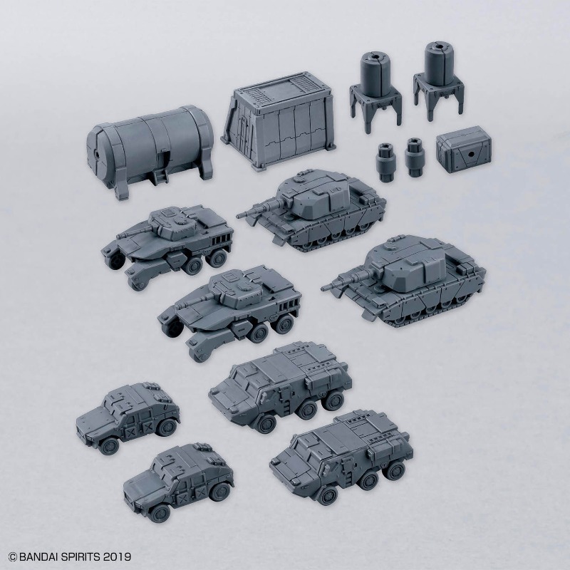 バンダイ 30分間ミッション 1/144 オプションパーツセ - Model Kit Bandai 30 のレビューと価格