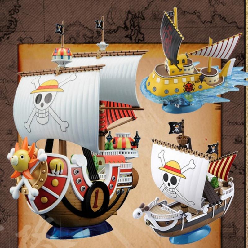 ワンピースバンダイ千サンニーゴーイングメリ海賊船モデルキット - Model Kit One Piece Going Merry のレビューと価格