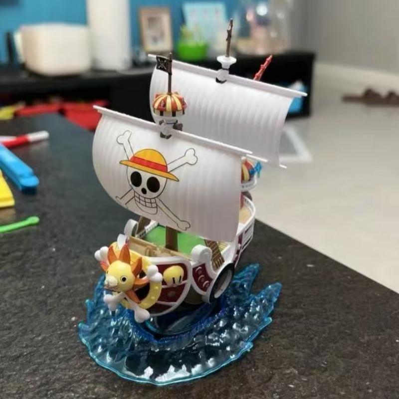 ワンピースバンダイ千サンニーゴーイングメリ海賊船モデルキット - Model Kit One Piece Going Merry のレビューと価格