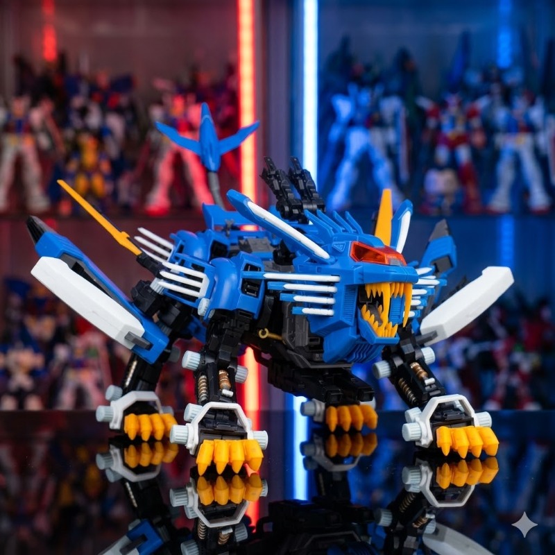 新品在庫あり BT ブラックナイト JS016 1/72 ス - Model Kit Zoids Blade Liger のレビューと価格