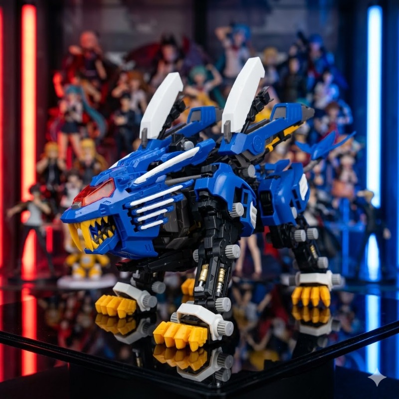 新品在庫あり BT ブラックナイト JS016 1/72 ス - Model Kit Zoids Blade Liger のレビューと価格