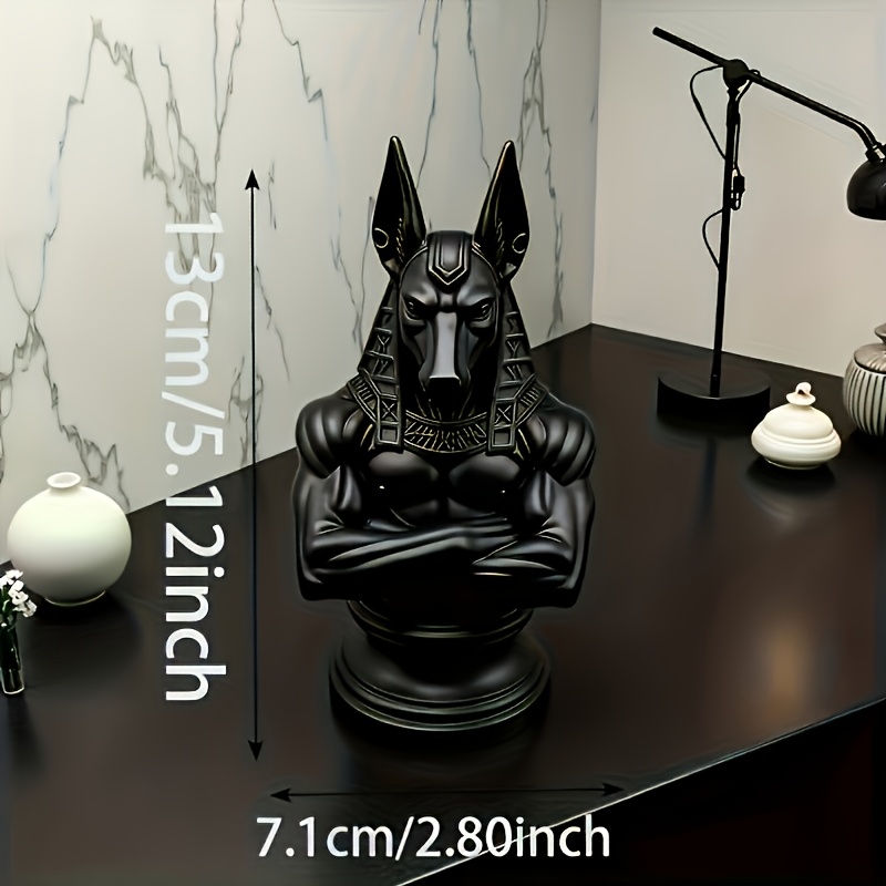 3Dプリント製アヌビス像、エジプト神話の置物、デスクトップ、 - Model Kit Anubis のレビューと価格