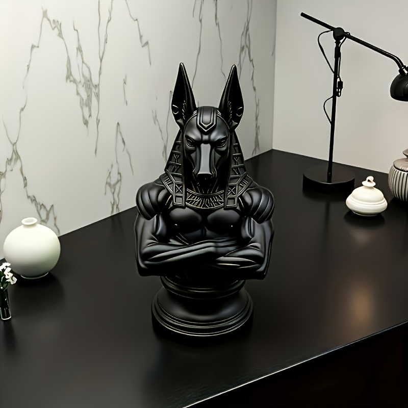 3Dプリント製アヌビス像、エジプト神話の置物、デスクトップ、 - Model Kit Anubis のレビューと価格