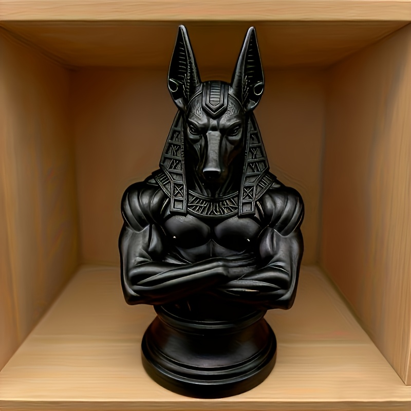 3Dプリント製アヌビス像、エジプト神話の置物、デスクトップ、 - Model Kit Anubis のレビューと価格