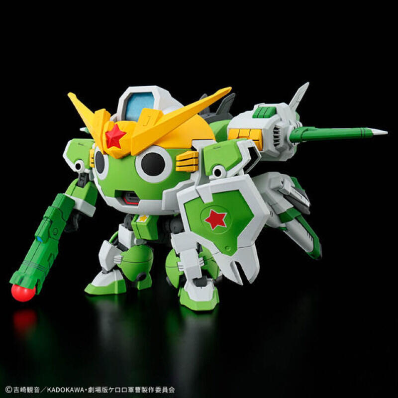 在庫ありオリジナルバンダイ Hg ケロプラ新しいケロロロボ軍 - Model Kit Keroro のレビューと価格