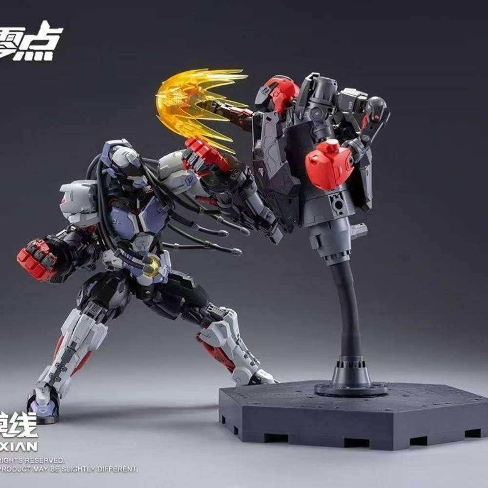 非ゼロスタジオ オーバーゼロ ヘモキシャン ボクサー バキ  - Model Kit Baki のレビューと価格