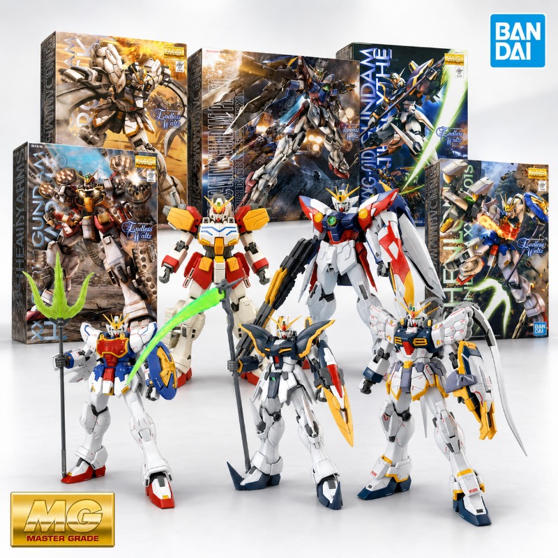 バンダイ MG 100 ウイングゼロ デススカイツ ヘビーア - Model Kit Gundam Mg のレビューと価格
