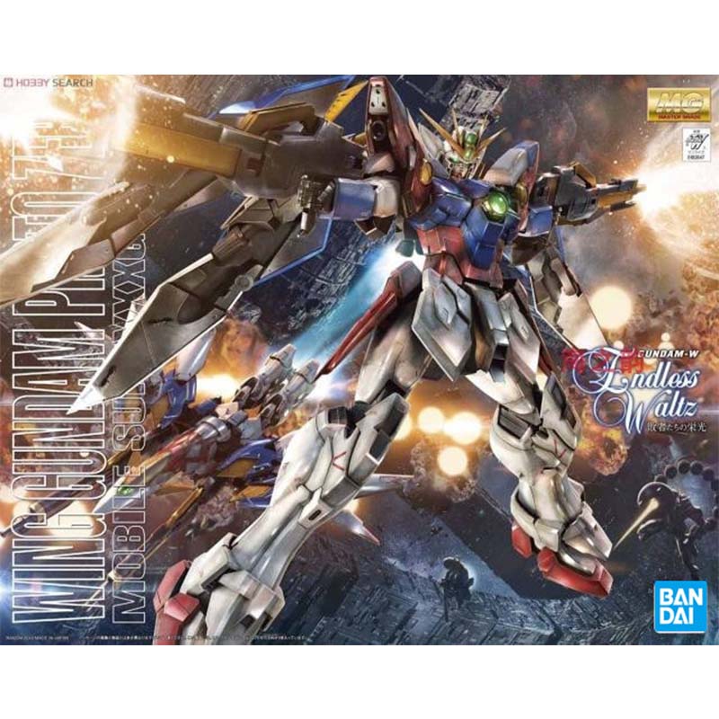 バンダイ MG 100 ウイングゼロ デススカイツ ヘビーア - Model Kit Gundam Mg のレビューと価格