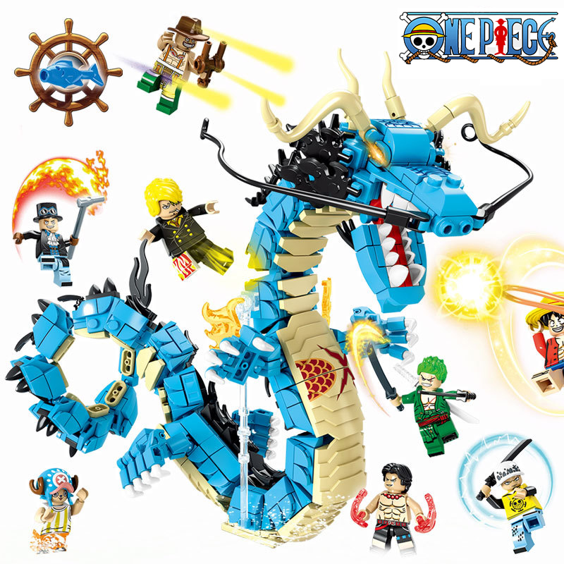 ワンピース 組み立てブロック ブラインドボックス ルフィ ゾ - Model Kit Gundam Bandai のレビューと価格