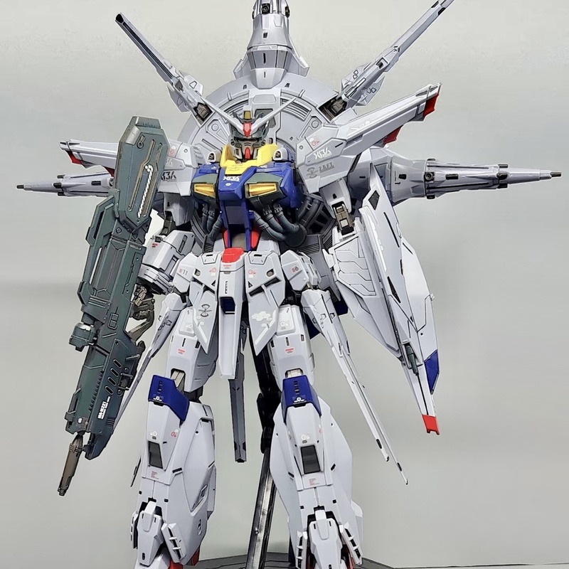 新しい Huiju モデル 1/100 Mg Zgmf-X1 - Model Kit Daban のレビューと価格