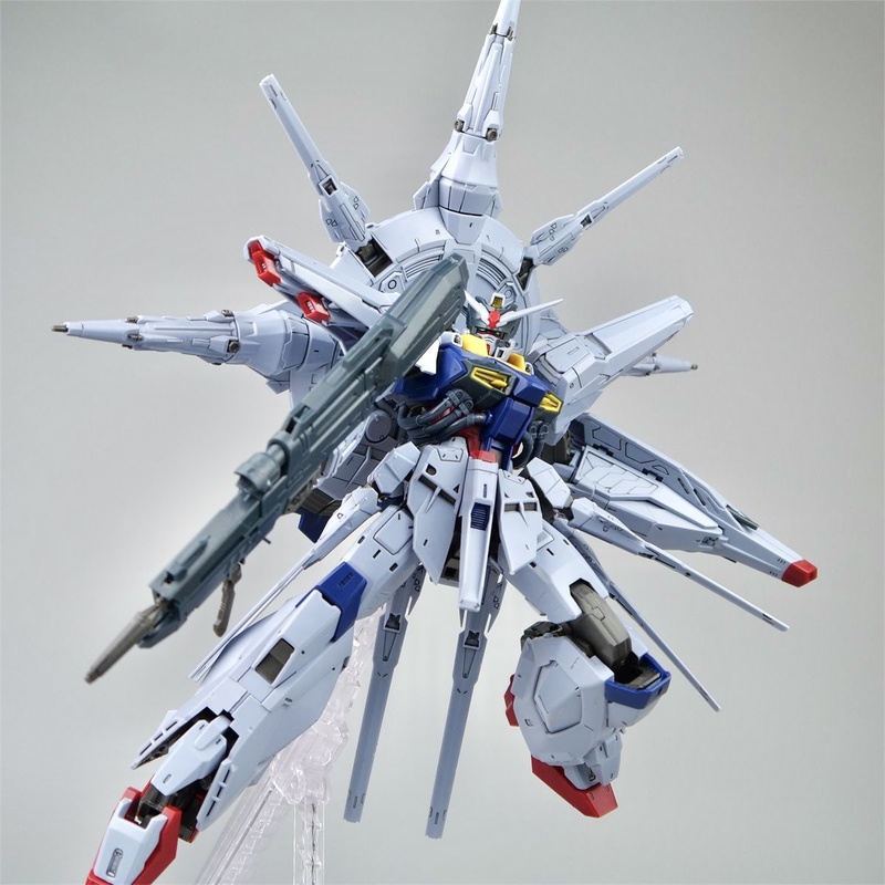 新しい Huiju モデル 1/100 Mg Zgmf-X1 - Model Kit Daban のレビューと価格