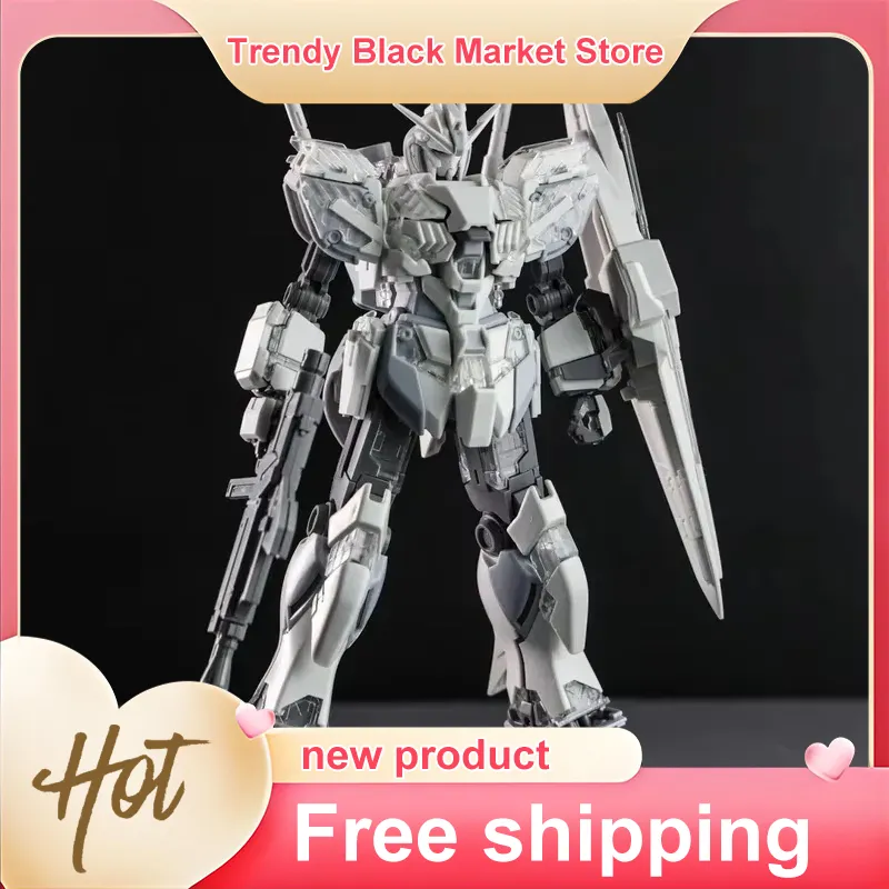 トレンディなブラックマーケットメカ組み立てモデルキット Hg - Model Kit Paint Set のレビューと価格