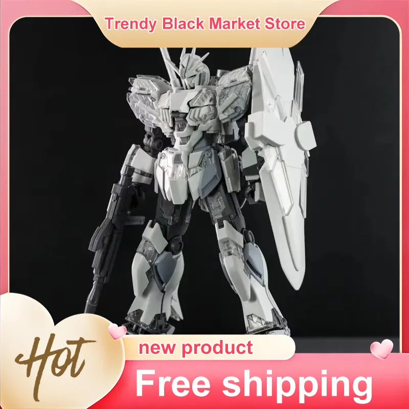 トレンディなブラックマーケットメカ組み立てモデルキット Hg - Model Kit Paint Set のレビューと価格