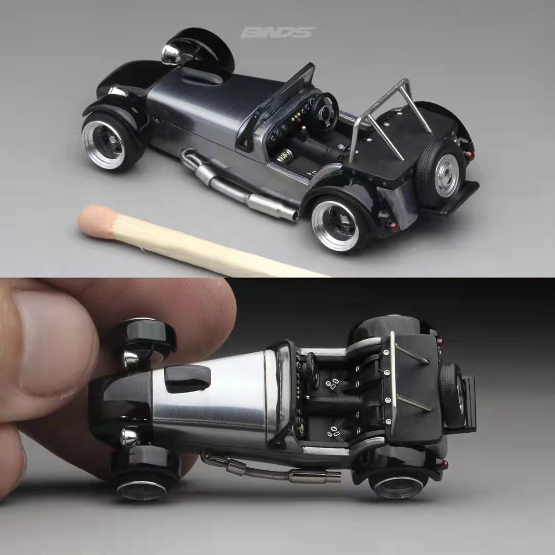 BNDS 1/64メタルモデルホイールハブ、ラバータイヤ、合 - Model Kit Jdm のレビューと価格