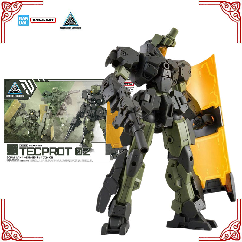 在庫あり本物のバンダイ 30 分間ミッションモデルキット 3 - Model Kit Bandai 30 のレビューと価格