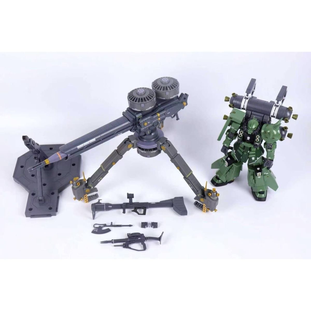 LEIENモデル MG 1/100 ZG003 MS-06  - Model Kit Daban のレビューと価格
