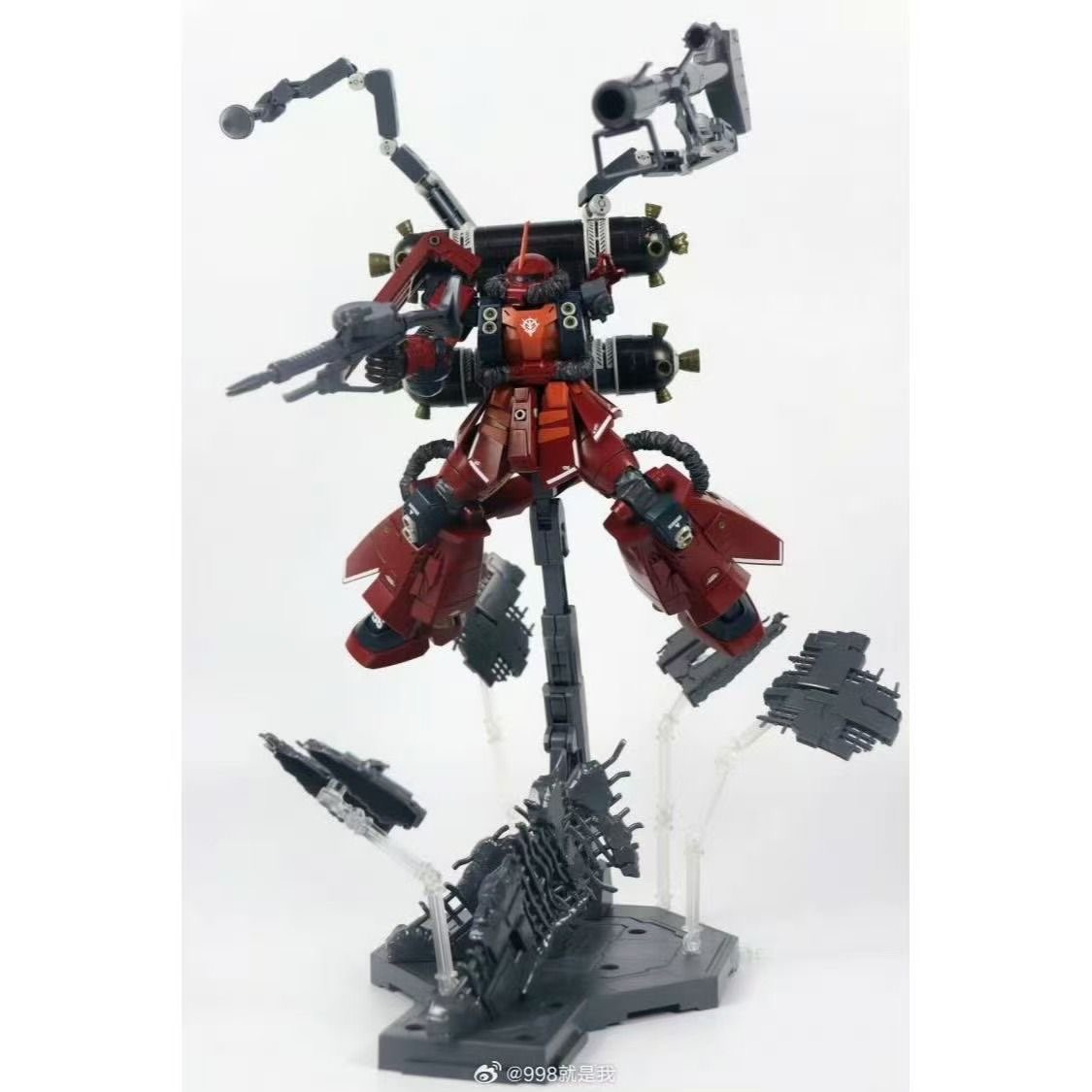 LEIENモデル MG 1/100 ZG003 MS-06  - Model Kit Daban のレビューと価格